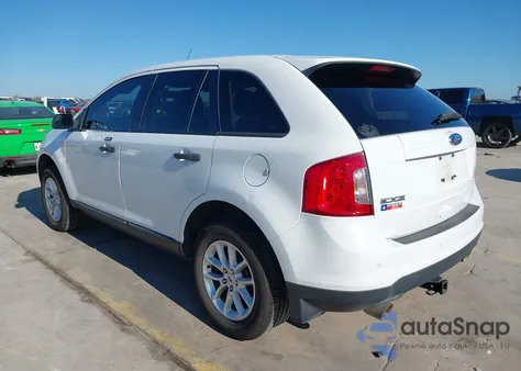 2014 Ford Edge Se from USA, damaged, VIN 2FMDK3GC9EBA05809